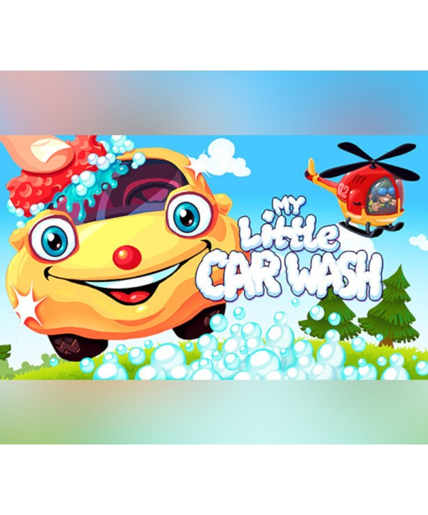 My Little Car Wash - Cars & Trucks Roleplaying Game for Kids Steam Key GLOBAL